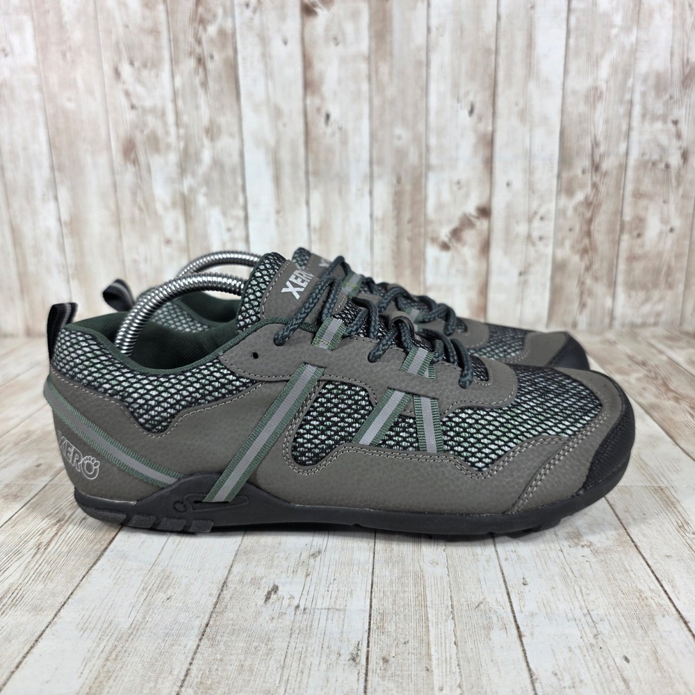 Xero Shoes TerraFlex Women's Trail Running Shoes Minimalist Gray Size 10.5‎